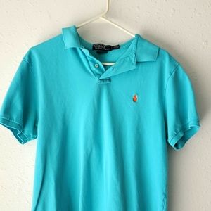 Mens Ralph Lauren Polo short sleeve size large